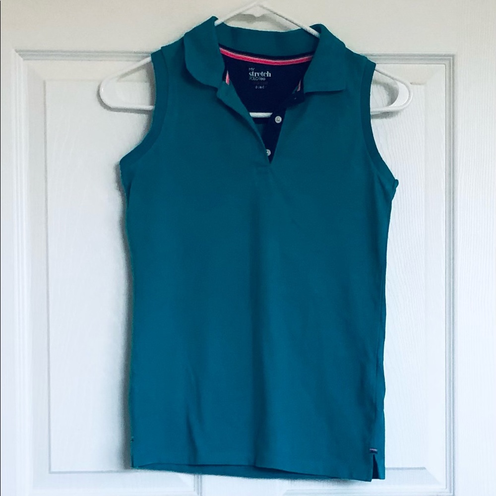 Sleeveless Polo shirt